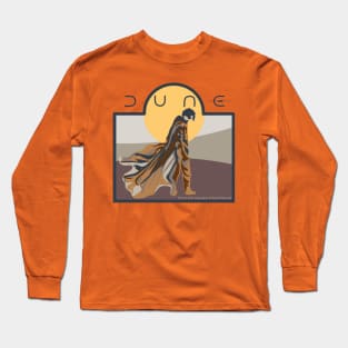 Paul Atreides - Dune Long Sleeve T-Shirt